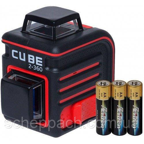 Нівелір лазерний ADA CUBE 2-360 BASIC EDITION, фото 1