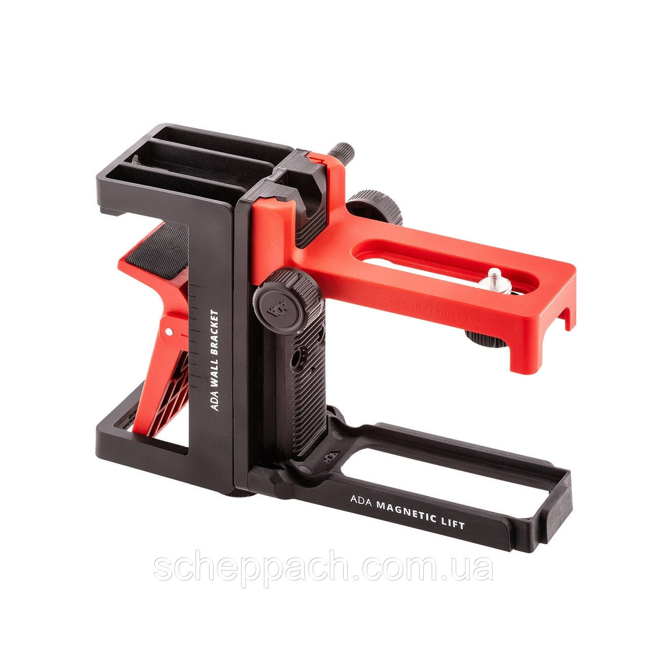 Універсальне кріплення ADA BASE для лазерних рівнів з мікроліфтом, фото 1