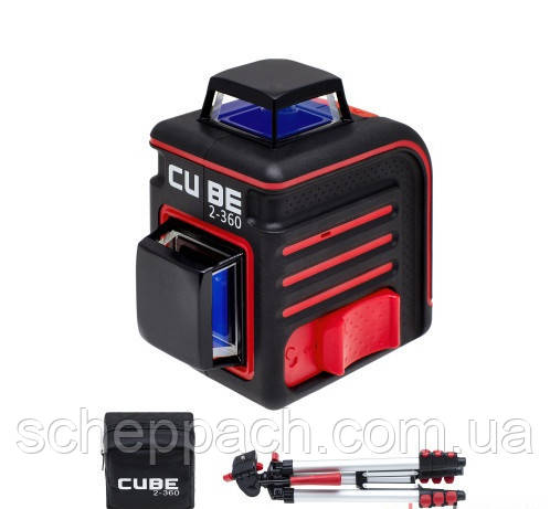 Нівелір лазерний ADA CUBE 2-360 PROFESSIONAL EDITION, фото 1
