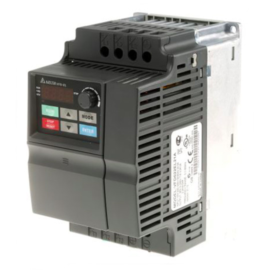 Частотний перетворювач Delta Electronics VFD002EL21A VFD-EL 0.2 кВт