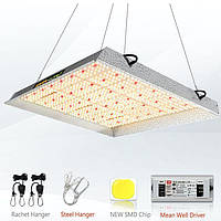 LED лампа для рослин, лампи для теплиць гроубокса Mars HydroTS 3000 Indoor Sunlike Spectrum with IR