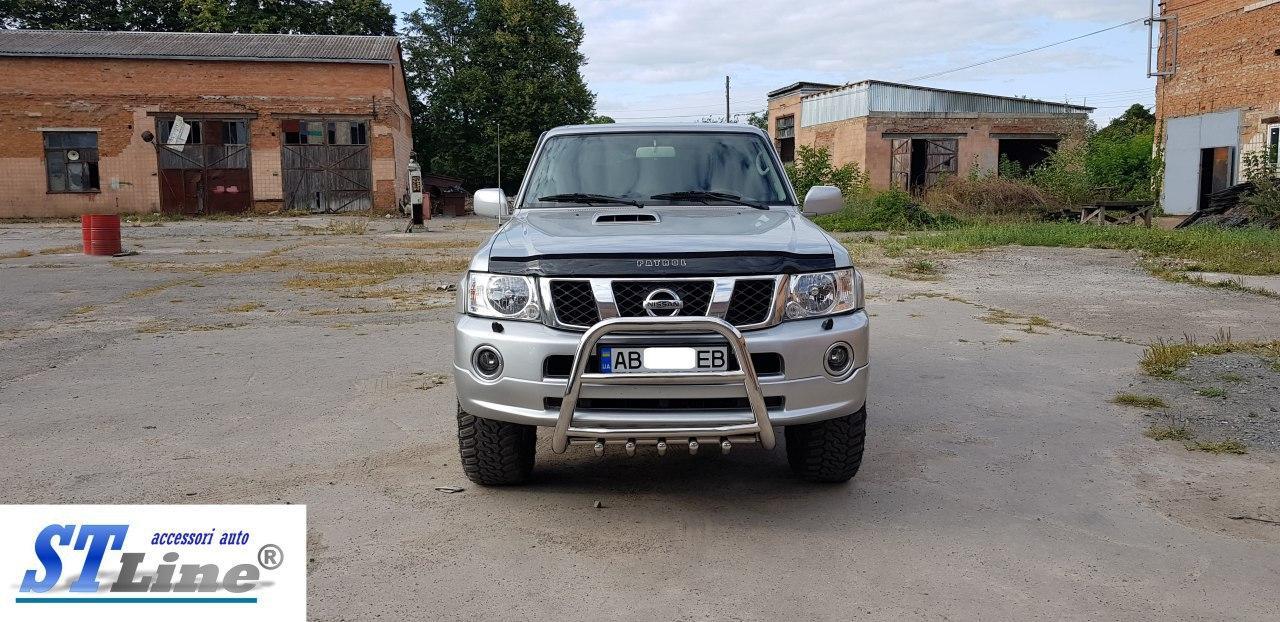 Кенгурник на Nissan Patrol (1997-2013), фото 1