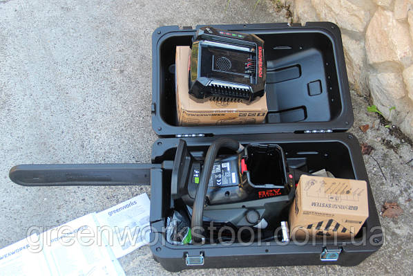 Powerworks 82V 2000313 Greenworks 82V GD82CS50 6
