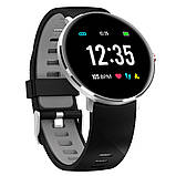 Розумний годинник Lemfo L10 з функцією ECG (Сріблястий), фото 3