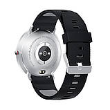 Розумний годинник Lemfo L10 з функцією ECG (Сріблястий), фото 4