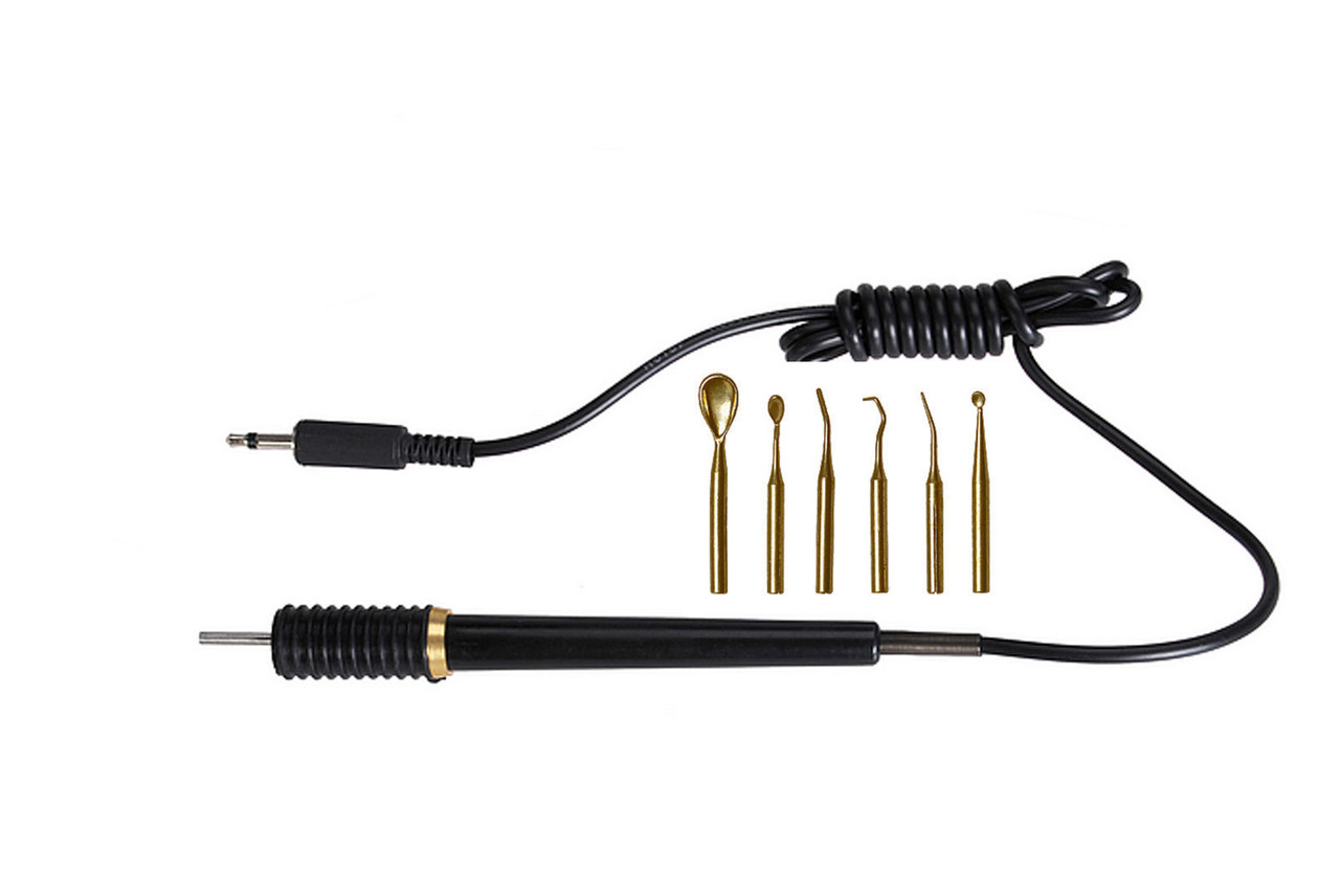 SJK — ручка для електрошпателя, нагрівач 2.5 мм + 6 насадок