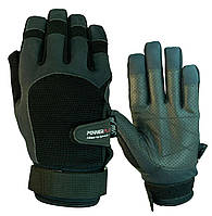 Рукавички для кросфіту PowerPlay 2076 Чорні S