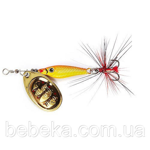 Блешня вращ. Lucky John TRIAN BLADE ROUND 06.0 р 001 (LJTBR6-001), фото 1