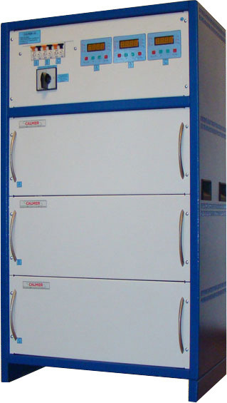Стабілізатор напруги HHCТ-3x6500 SHTEEL (19,5 кВа)