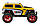 Машинка радіокерована 1:24 Subotech CoCo Джип 4WD 35 км/год (жовтий), фото 3