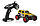 Машинка радіокерована 1:24 Subotech CoCo Джип 4WD 35 км/год (жовтий), фото 4