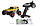 Машинка радіокерована 1:24 Subotech CoCo Джип 4WD 35 км/год (жовтий), фото 5