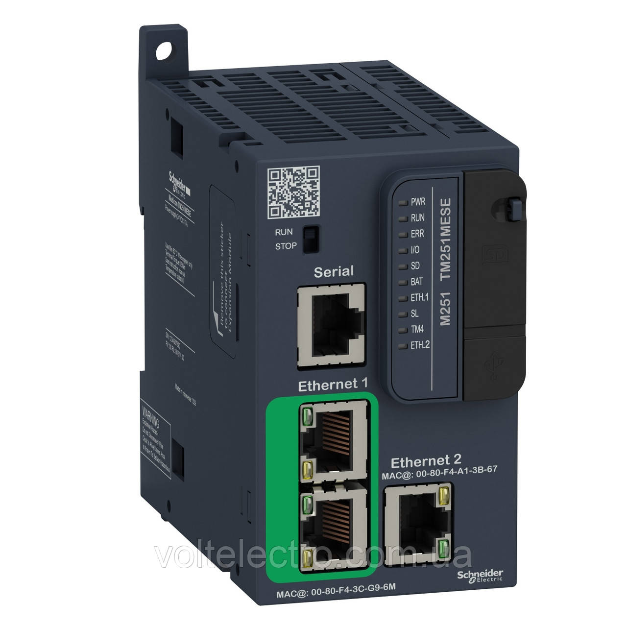 Контролер M251 2х Ethernet, фото 1