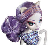 Набір ляльок Monster High Катрін де Мяу та Рошель Гойл — Rochelle Goyle Catrine Demew Ghoul Chat, фото 2
