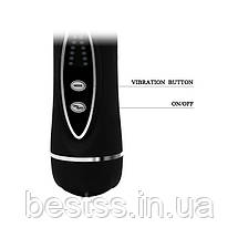 Hi-tech вібратор - Power Wand Black, фото 4