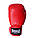 Боксерські рукавиці PowerPlay 3004 Classic Червоні 16 унцій, фото 2
