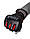 Рукавиці для MMA PowerPlay 3053 Чорно-Червоні L/XL, фото 10