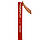 Стрічка-еспандер для фітнесу та реабілітації PowerPlay 4112 0.6мм MediBand Heavy Червона (11кг), фото 3