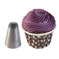 Насадка кондитерська металева 195 арт. 822-22-3
