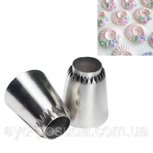 Насадка кондитерська металева YD-100 арт. 830-7-16