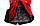 Боксерські рукавиці PowerPlay 3017 Predator Червоні карбон 16 унцій, фото 6