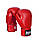 Боксерські рукавиці PowerPlay 3004 Classic Червоні 12 унцій, фото 5