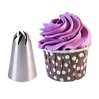 Насадка кондитерська металева арт. 336