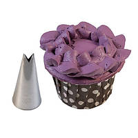 Насадка кондитерська металева арт. 352