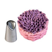 Насадка кондитерська металева арт. 402