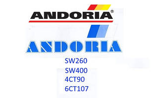 Ремонт двигуна Андория Andoria SW260, SW400, 4CT90, 6CT107