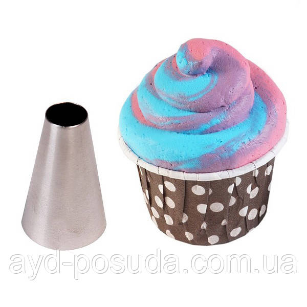 Насадка кондитерська металева арт. 806