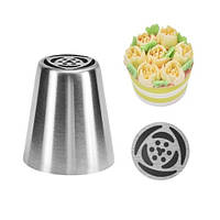 Насадка кондитерська металева арт. 840-604-1