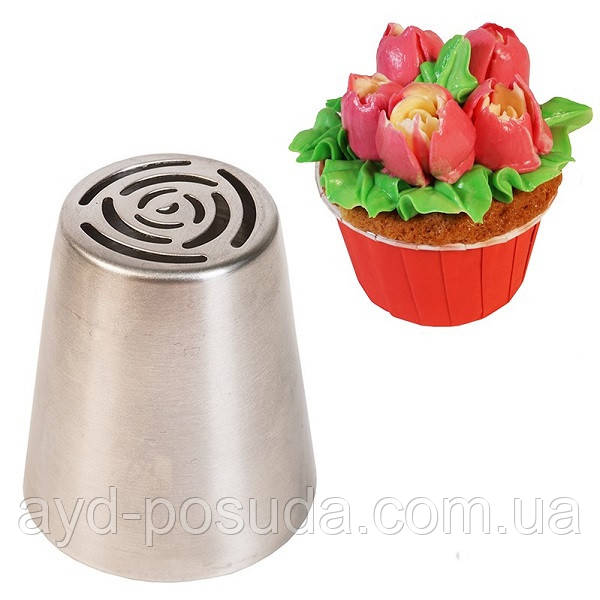 Насадка кондитерська металева арт. 840-604-9