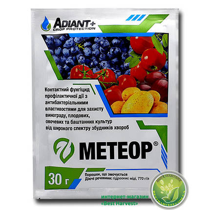 Фунгицид «Метеор» 30 г, оригинал, фото 1