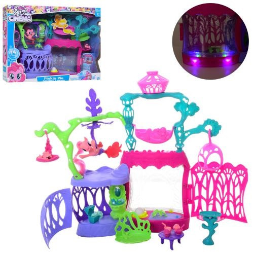 KMLL05 Замок My Little Pony з поні-русалками.батар.муз.світло.кор.45,2*11*37,7 /12/