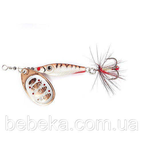 Блешня вращ. Lucky John TRIAN BLADE ROUND 09.0 р 007 (LJTBR9-007), фото 1