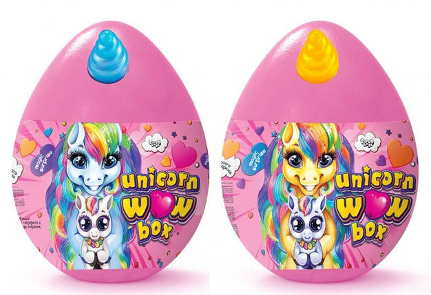 KMUWB-01-01U Креативна творчість "Unicorn WOW Box" укр (2), фото 1