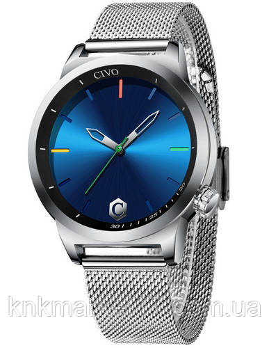 Чоловічі годинники Chronte John Silver-Blue, фото 1