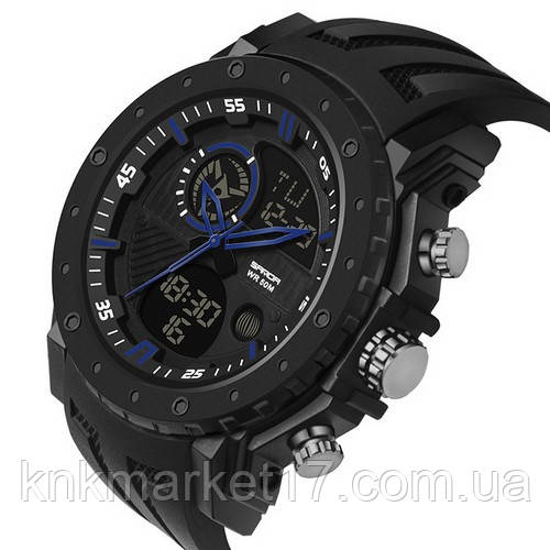 Sanda 6012 Black-Blue