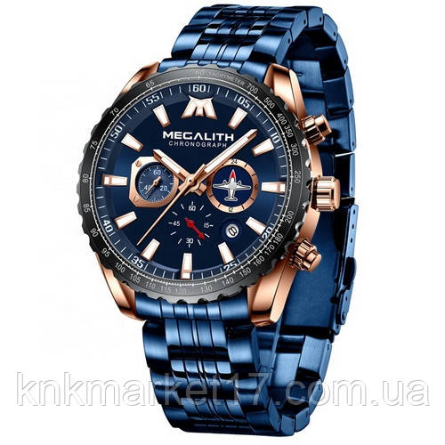 Chronte Dwayne Blue-Black-Cuprum