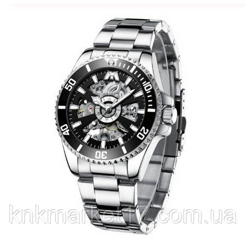 Chronte Robert Silver-Black