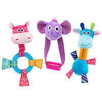 Плюшева іграшка для собак Ferplast PA 6542 Animal Plush (Ферпласт Півонія 6542 Єнімал Плюш)