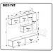 Стінка до вітальні Бокс ТВ 2 / BOX TV2, фото 2