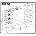 Стінка до вітальні Бокс ТВ 5 / BOX TV5, фото 2