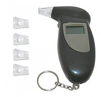 Алкотестер цифровой с 5 мундштуками Alcohol Tester