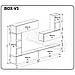 Стінка до вітальні Бокс В 3. BOX V3, фото 2