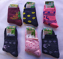 Шкарпетки жіночі махра зимові, фото 2
