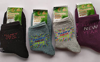 Шкарпетки жіночі махра зимові, фото 3