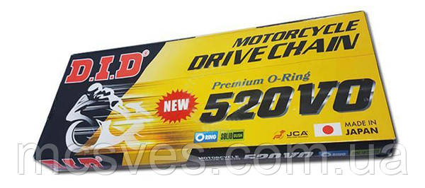 Приводная цепь DID 520VO - 116FB = DID 520V - 116FB