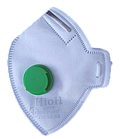 Респіратор з клапаном FFP1 К  "Ніон"
